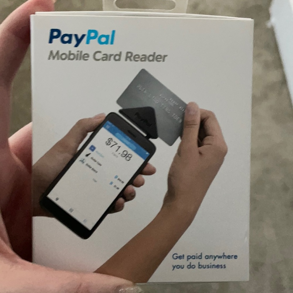 Never used card reader